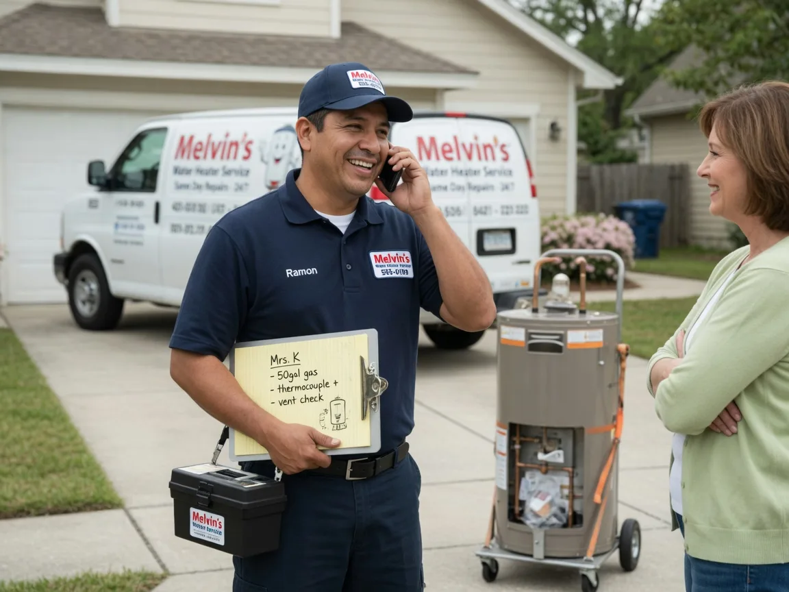 Water Heater Repair Fountainville, PA FAQs